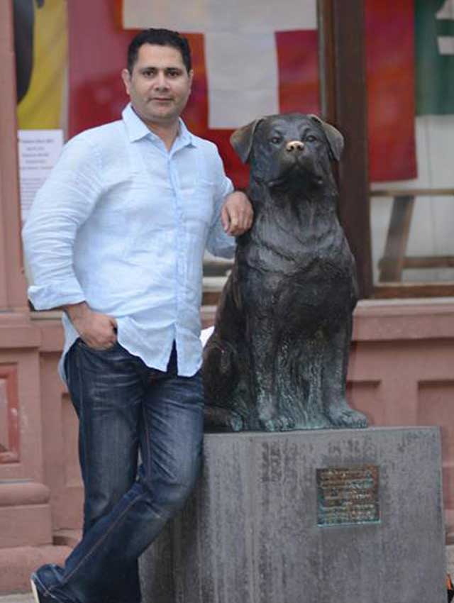 Vet Dr. Faisal Ibrahim Khan
